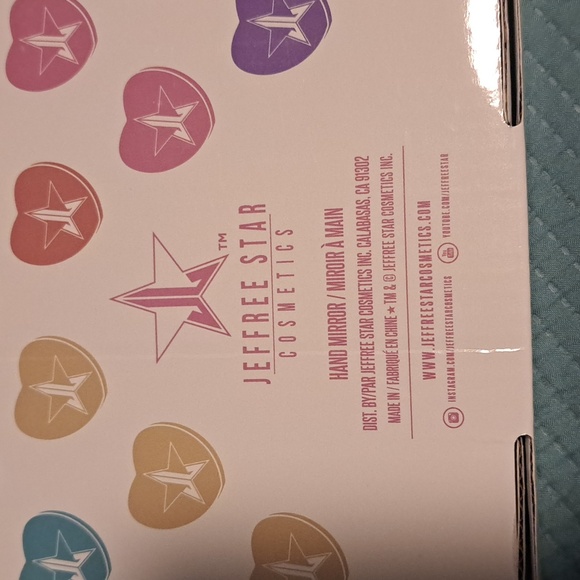 JEFFREE STAR Heart Breaker Hand Mirror - Picture 6 of 6